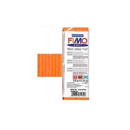 Fimo Soft 350g Naranja Nº42