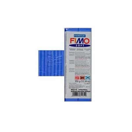 Fimo Soft 350g Azul Brillante Nº33