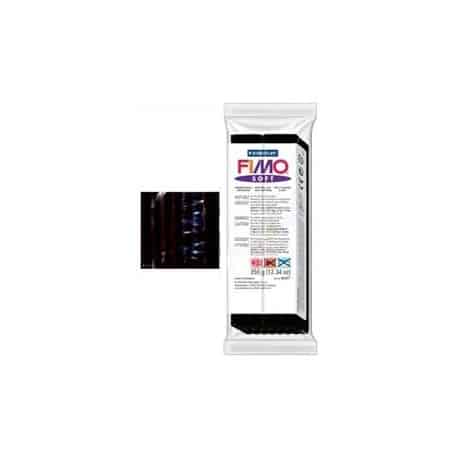 Fimo Soft 350g Negro Nº9