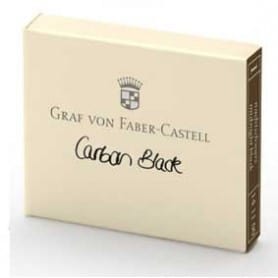 Cartuchos Graf Von Faber-Castell Carbon black