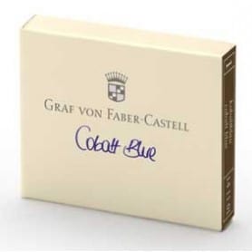 Cartuchos Graf Von Faber-Castell Cobalt blue