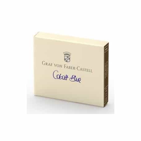 Cartuchos Graf Von Faber-Castell Cobalt blue