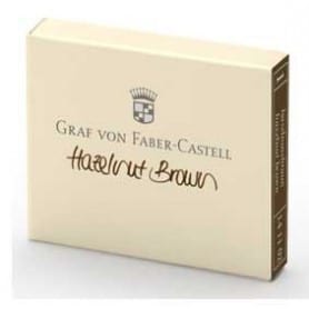 Cartuchos Graf Von Faber-Castell Hazelnut brown