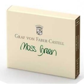 Cartuchos Graf Von Faber-Castell Moss green