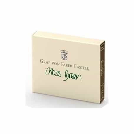 Cartuchos Graf Von Faber-Castell Moss green