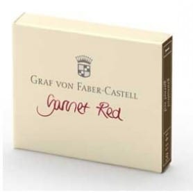 Cartuchos Graf Von Faber-Castell Garnet red