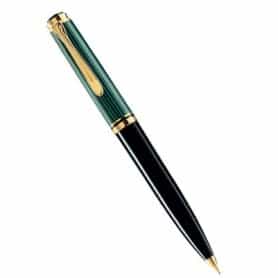 Portaminas Pelikan Souverän D-800 negro-verde