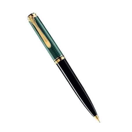 Portaminas Pelikan Souverän D-800 negro-verde