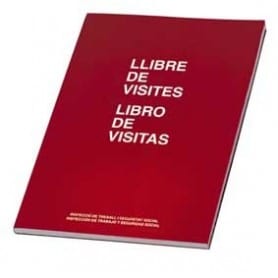 Libro de Visitas Catalán -Castellano