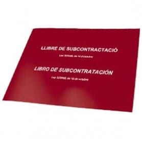 Libro de Subcontratación Catalán - Castellano