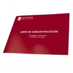 Libro de Subcontratación Gallego - Castellano