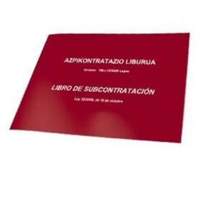 Libro de Subcontratación Euskera - Castellano