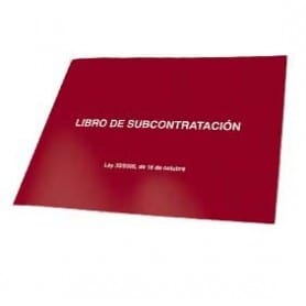 Libro de Subcontratación Castellano