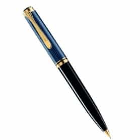 Portaminas Pelikan Souverän D-800 negro-azul