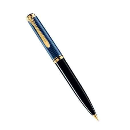 Portaminas Pelikan Souverän D-800 negro-azul