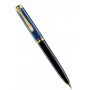 Bolígrafo Pelikan Souverän K-800 negro-azul