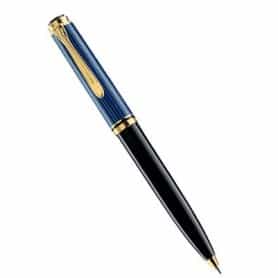 Bolígrafo Pelikan Souverän K-800 negro-azul