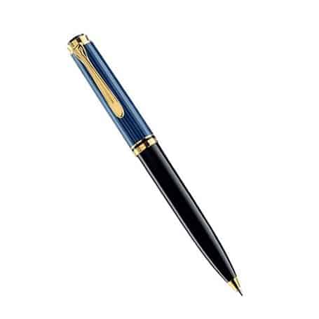 Bolígrafo Pelikan Souverän K-800 negro-azul