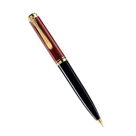 Portaminas Pelikan Souverän D-800 negro-rojo