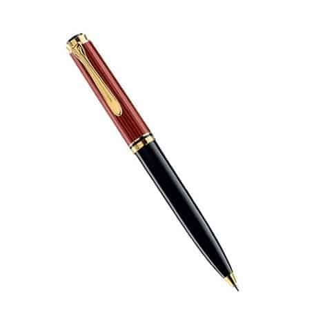 Bolígrafo Pelikan Souverän K-800 negro-rojo