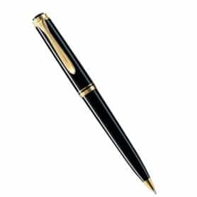 Bolígrafo Pelikan Souverän K-800 negro