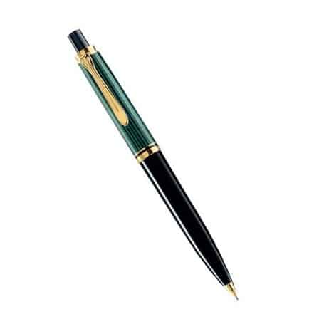 Portaminas Pelikan Souverän D-400 negro-verde