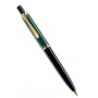 Bolígrafo Pelikan Souverän K-400 negro-verde