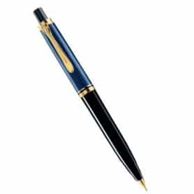 Portaminas Pelikan Souverän D-400 negro-azul