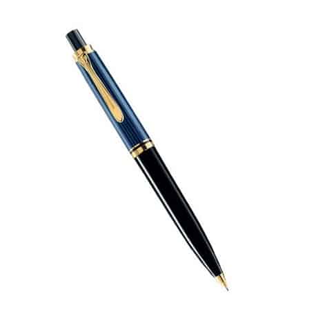 Portaminas Pelikan Souverän D-400 negro-azul