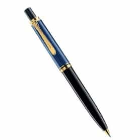 Bolígrafo Pelikan Souverän K-400 negro-azul