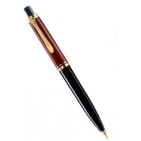 Portaminas Pelikan Souverän D-400 negro-rojo