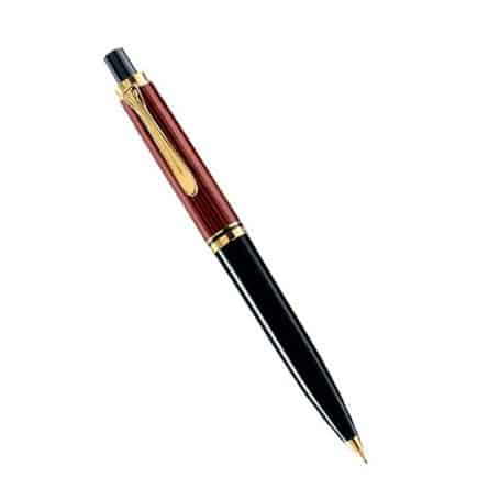 Portaminas Pelikan Souverän D-400 negro-rojo