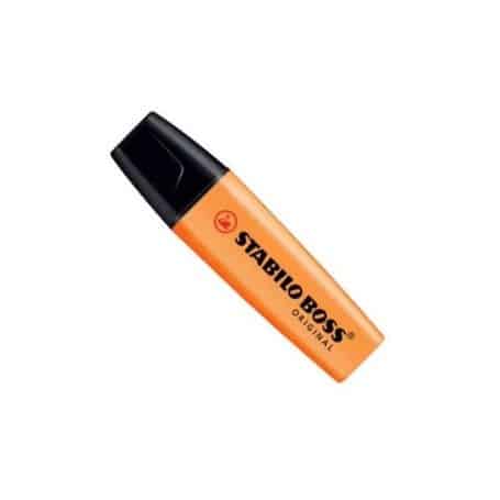 Rotulador fluorescente Stabilo Boss naranja