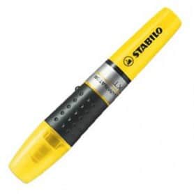 Rotulador Stabilo Boss Luminator amarillo