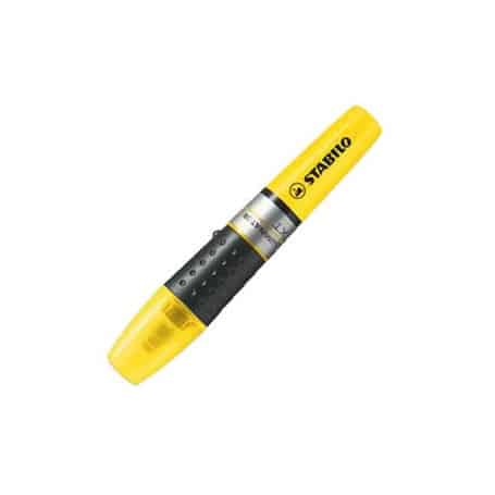 Rotulador Stabilo Boss Luminator amarillo