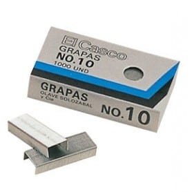 Grapas 10 Galvanizadas