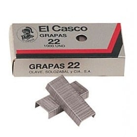 Grapas 22 Galvanizadas