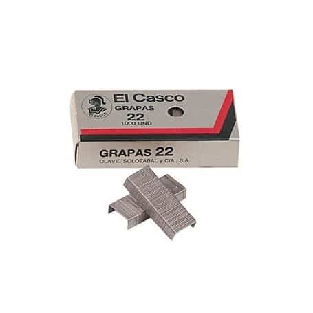 Grapas 22 Galvanizadas