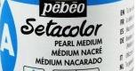 Setacolor Nacarado y Mediums