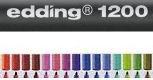 Colores Edding 1200