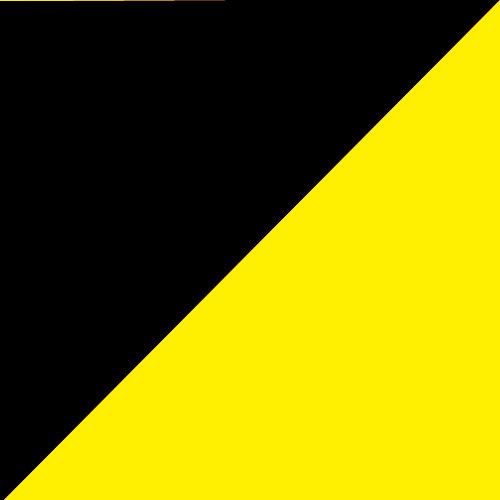 Amarillo y Negro